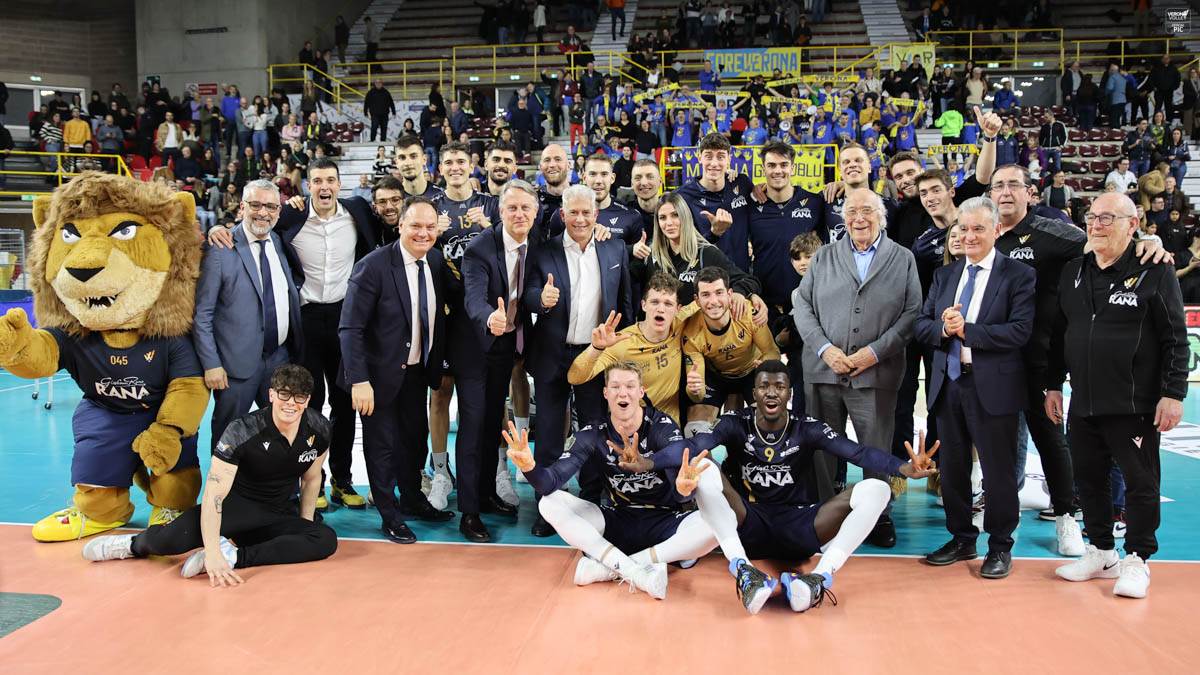 Rana Verona-Pallavolo Padova