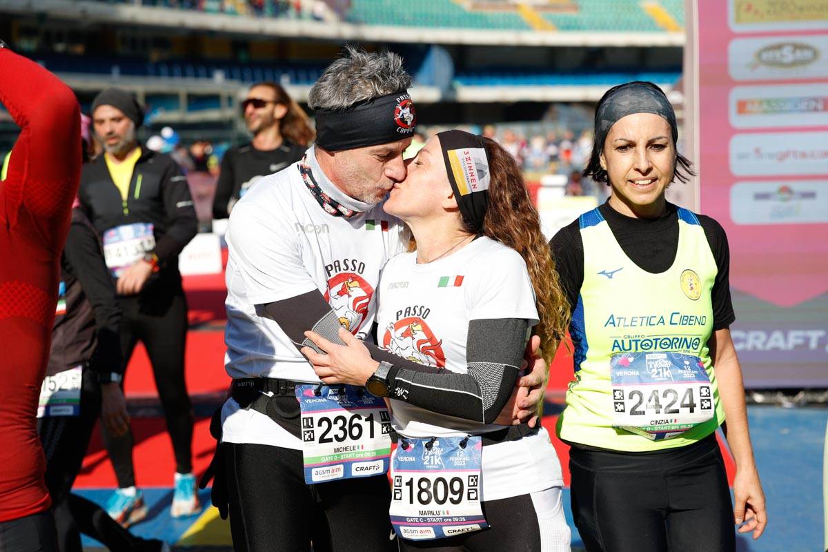 Romeo&Giulietta Run Half Marathon 2023 - Credits Phototoday