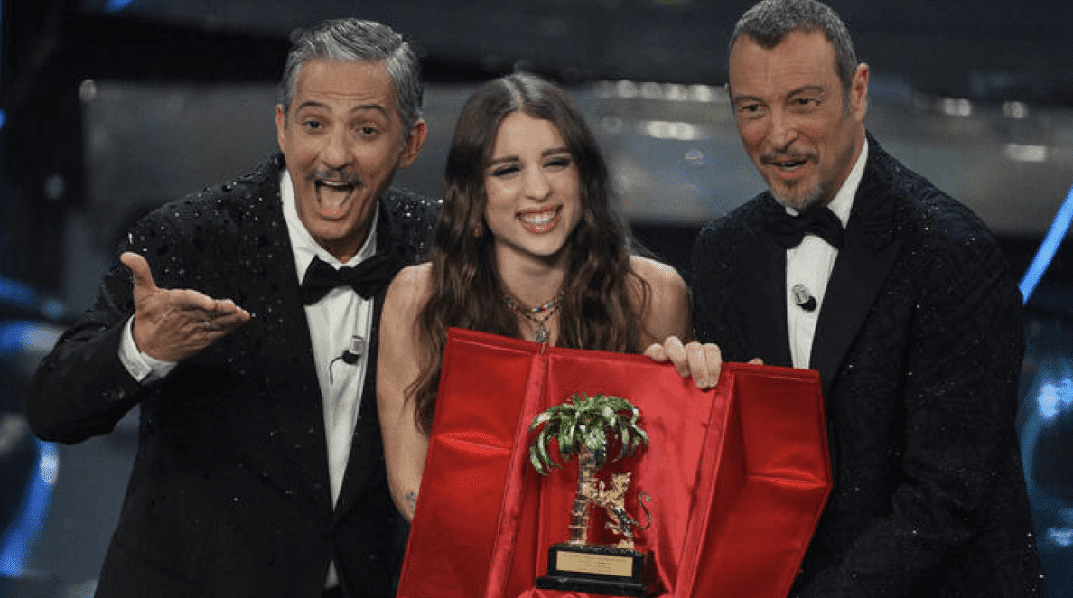 angelina mango vince sanremo 2024