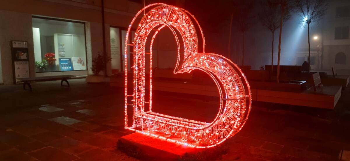 Selfie Point sangiò in love