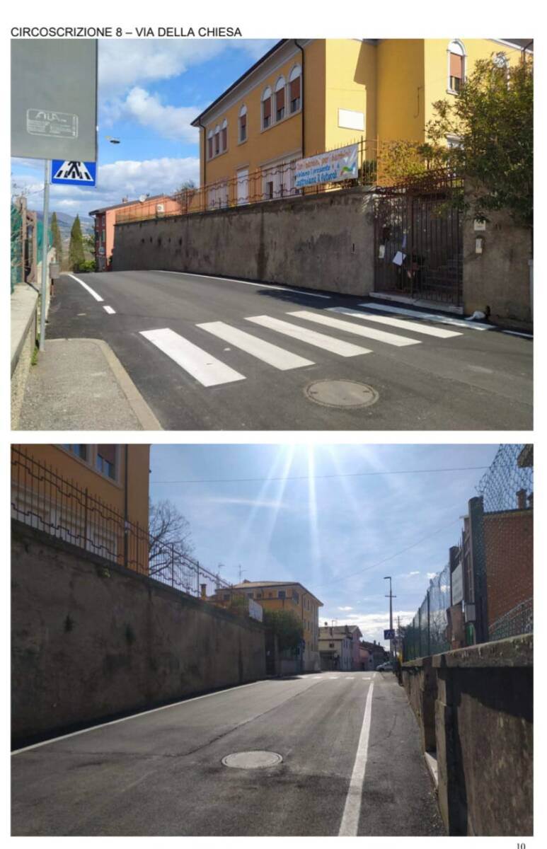 Verona - via Della Chiesa