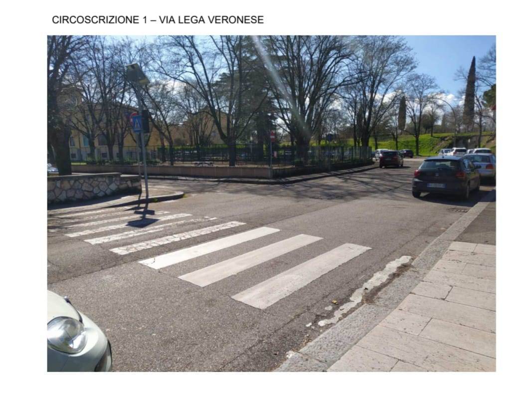 Verona - via Lega Veronese
