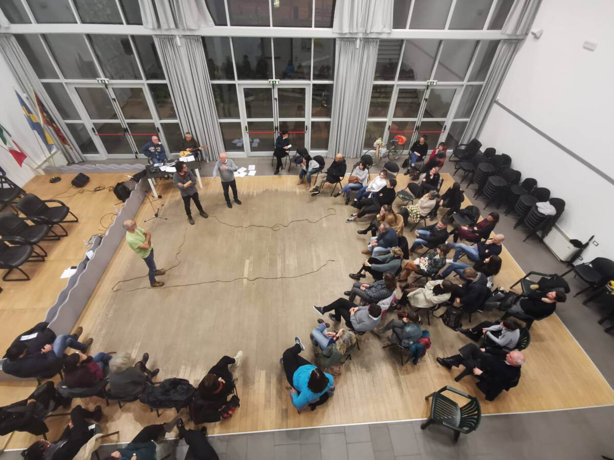 Sociodramma Centro Tommasoli vita carceraria omnia impresa sociale