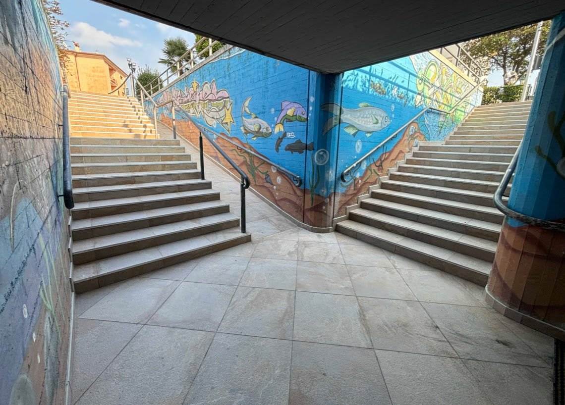 Sottopasso Bardolino Borgo Cavour (2)