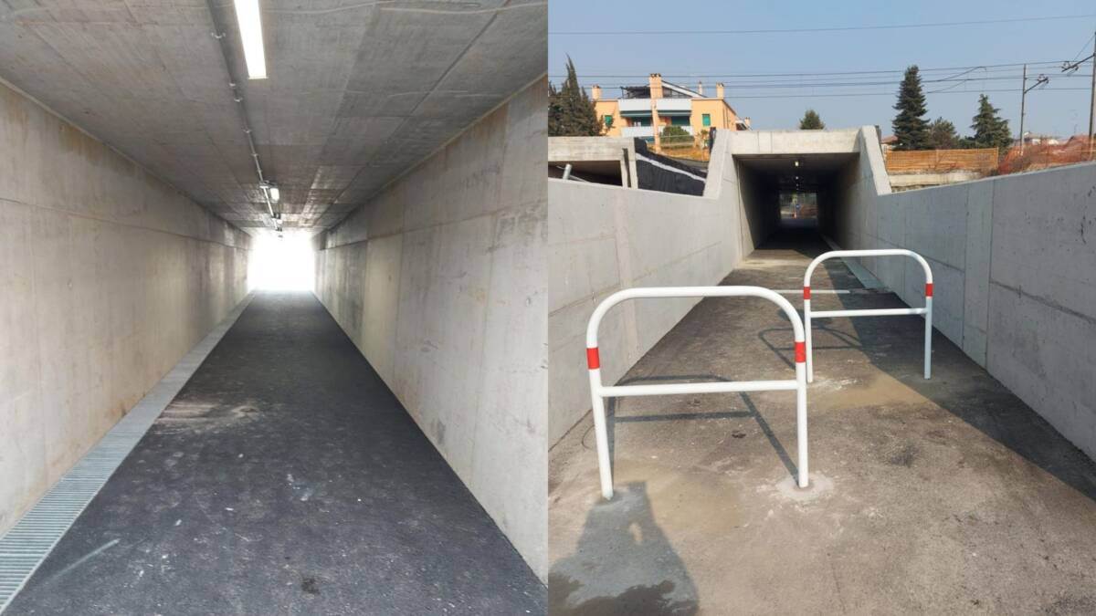 Sottopasso pedonale San Michele