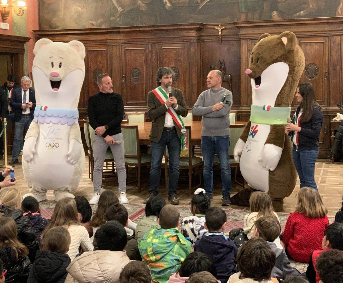 Tina e Milo, Fulvio Valbusa, Damiano Tommasi, Roberto Di Donna