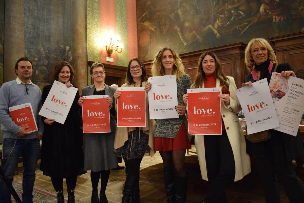 Verona in love 2024 - Presentazione