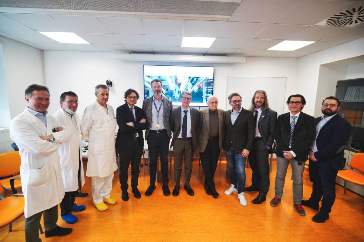 Univr chirurgia robotica