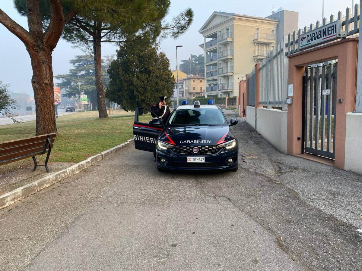 carabinieri truffa anziani Verona Valpolicella
