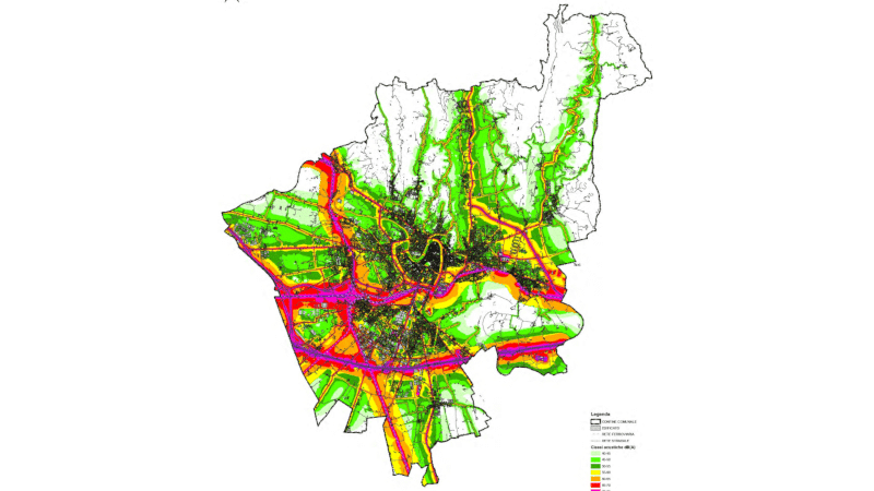 piano d'azione per salvaguardare le zone silenziose