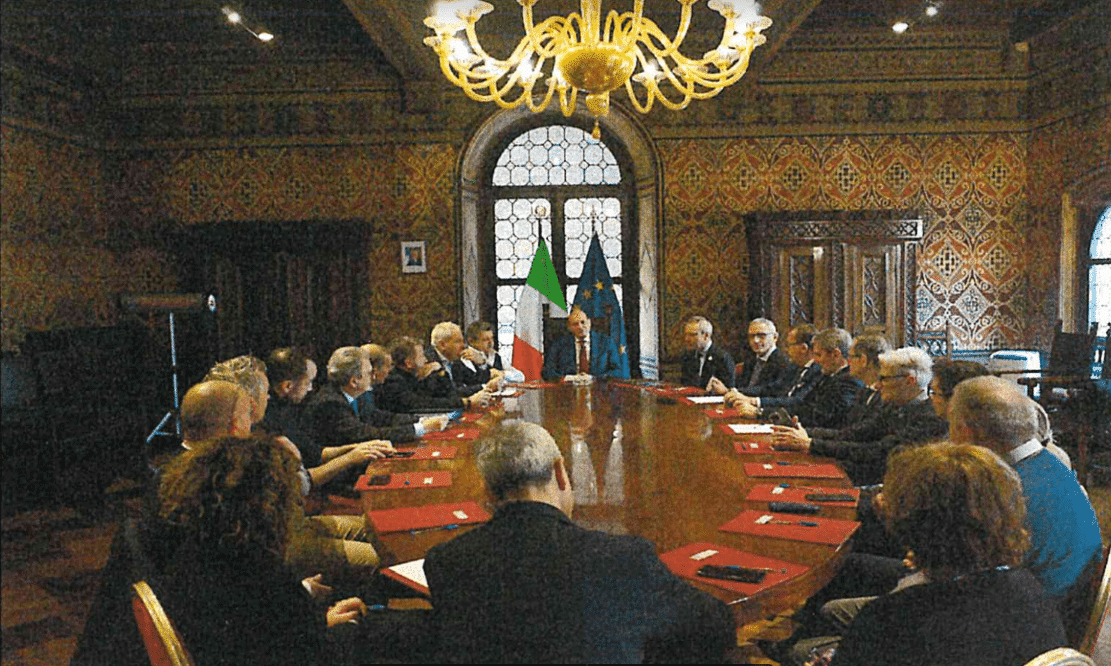 Incontro Prefetto sindaci