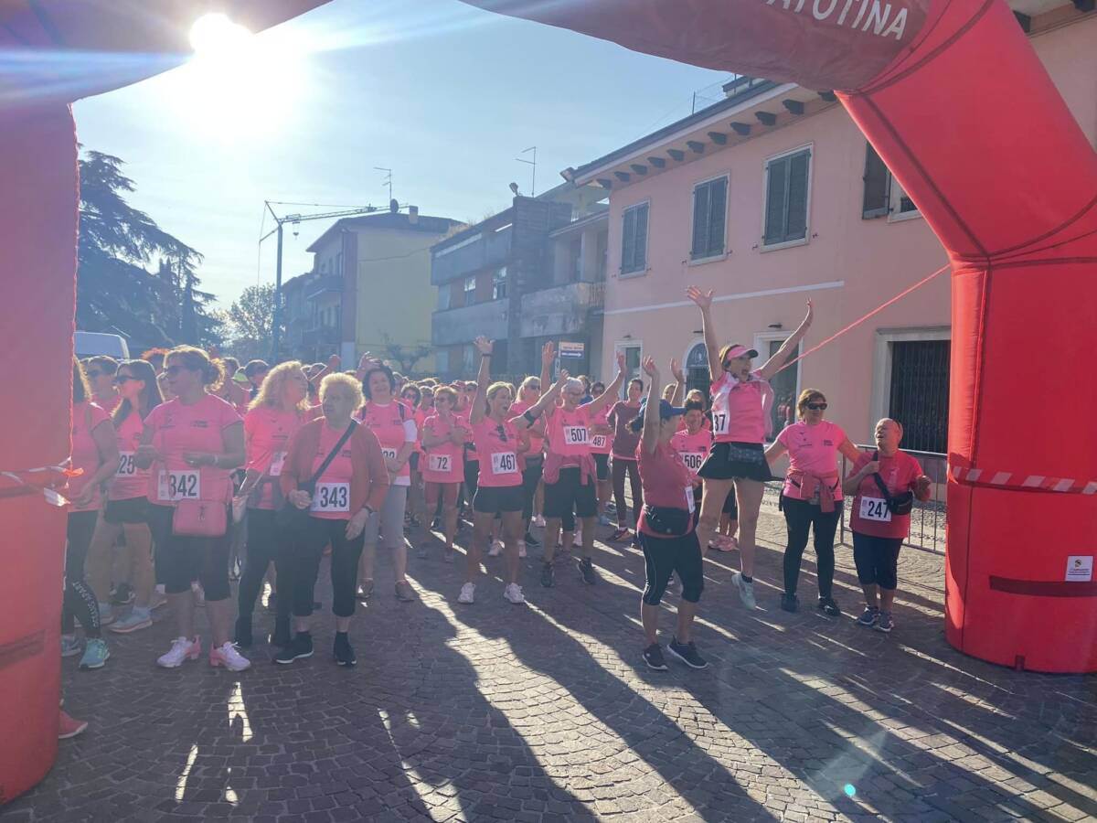 Emozioni in rosa San Giovanni Lupatoto