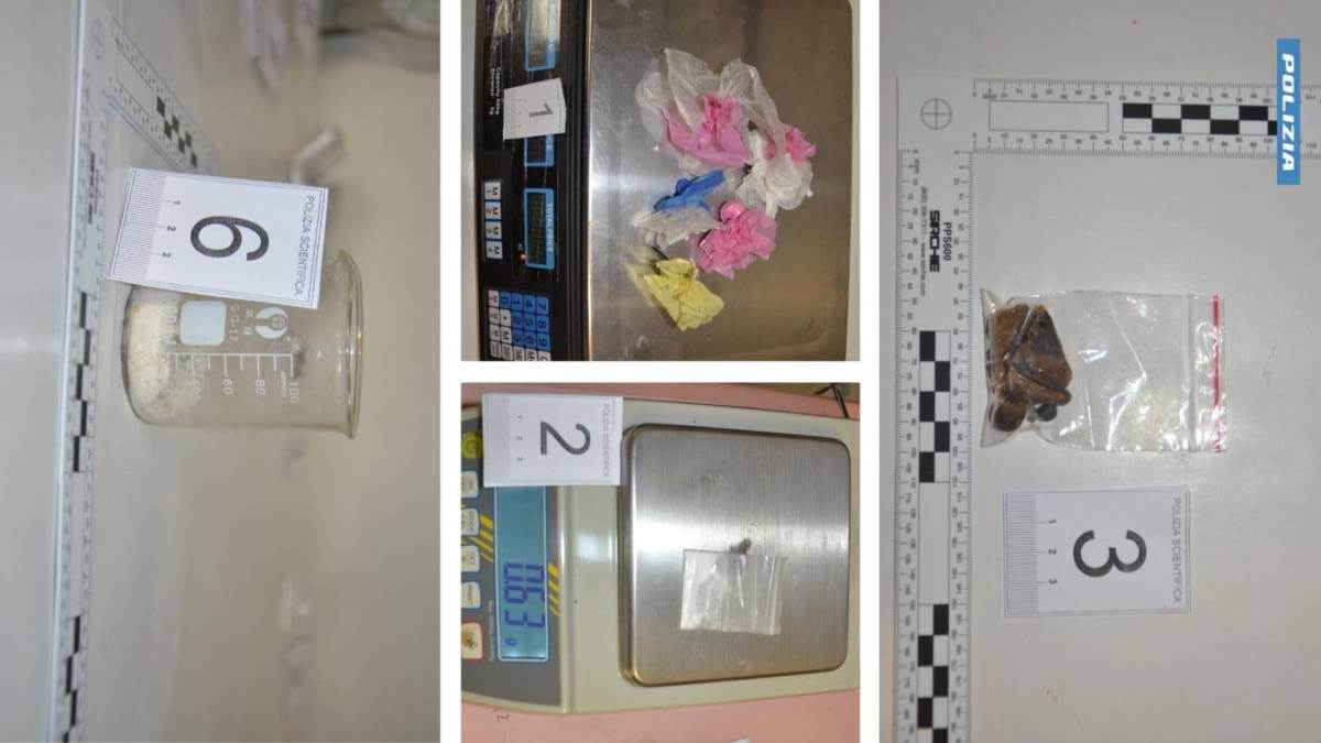 10.03.2024 - Squadra Mobile - Arresto Pusher