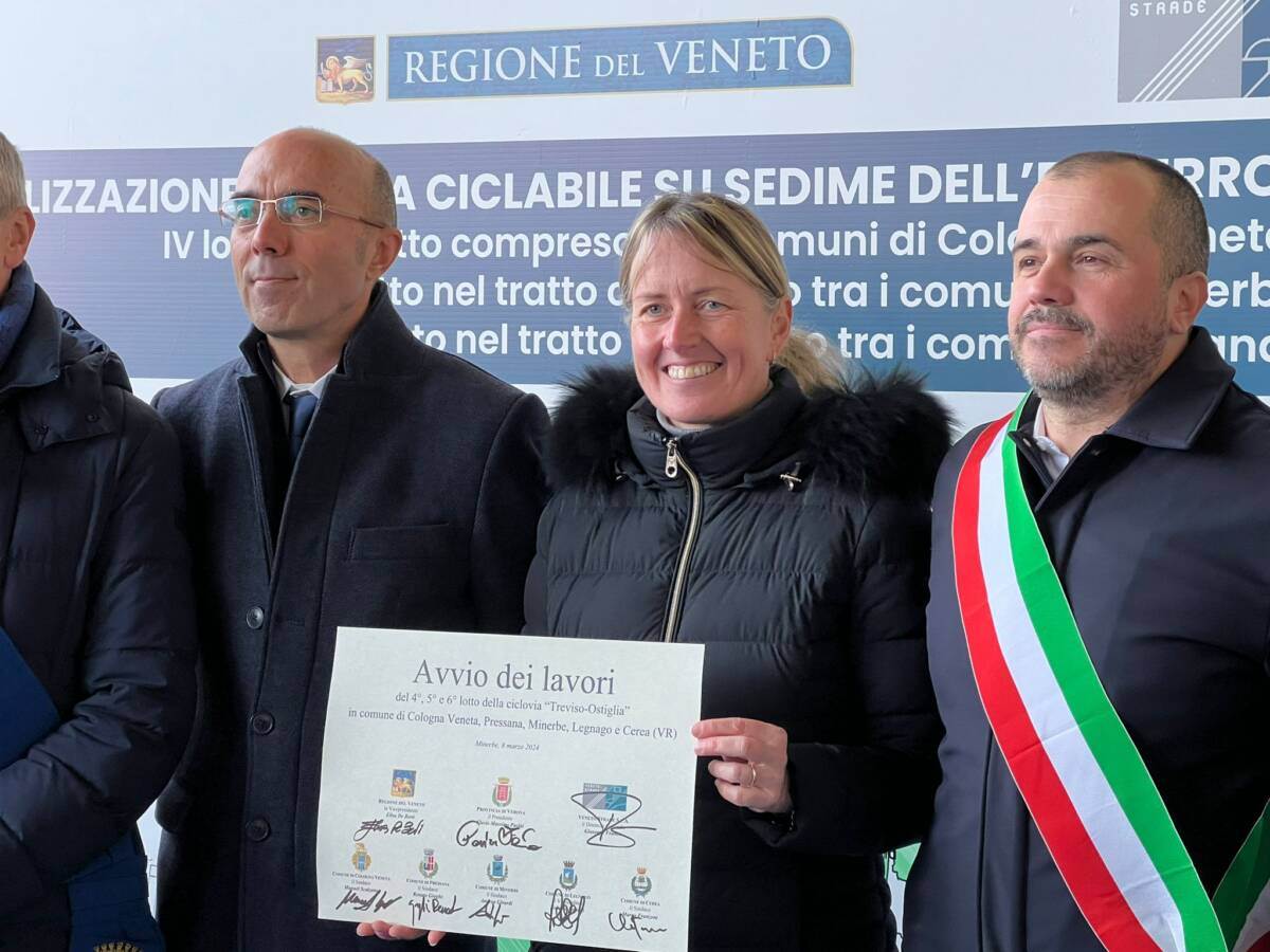 De Berti ciclovia treviso-ostiglia