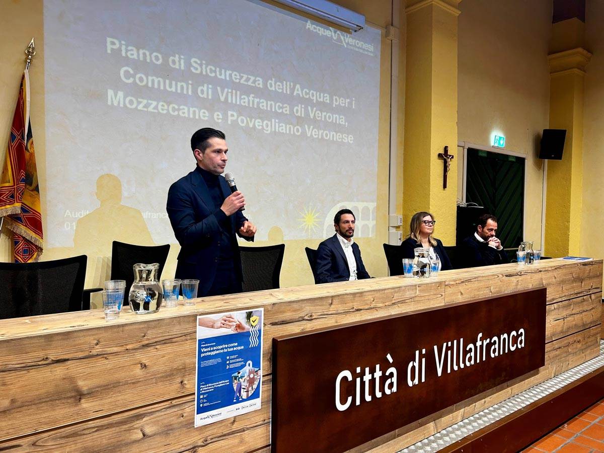 Acque Veronesi - Piani di Sicurezza dell’Acqua - Roberto Mantovanelli