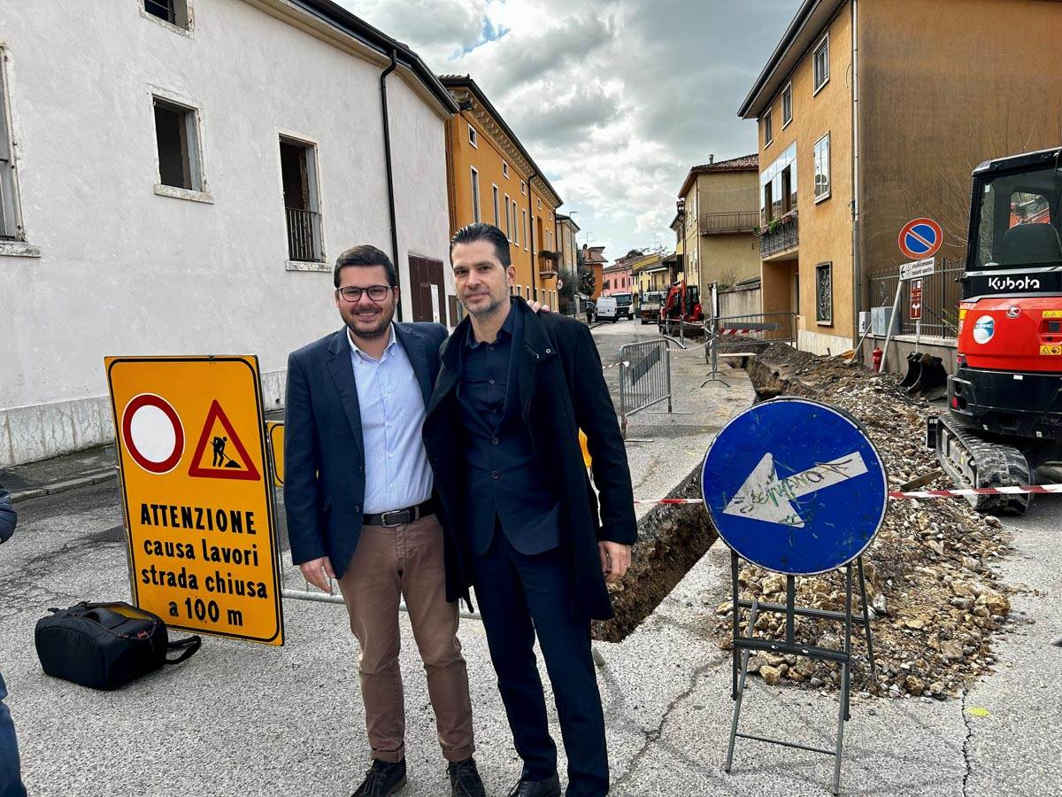 Acque Veronesi a Soave - Pressi e Mantovanelli