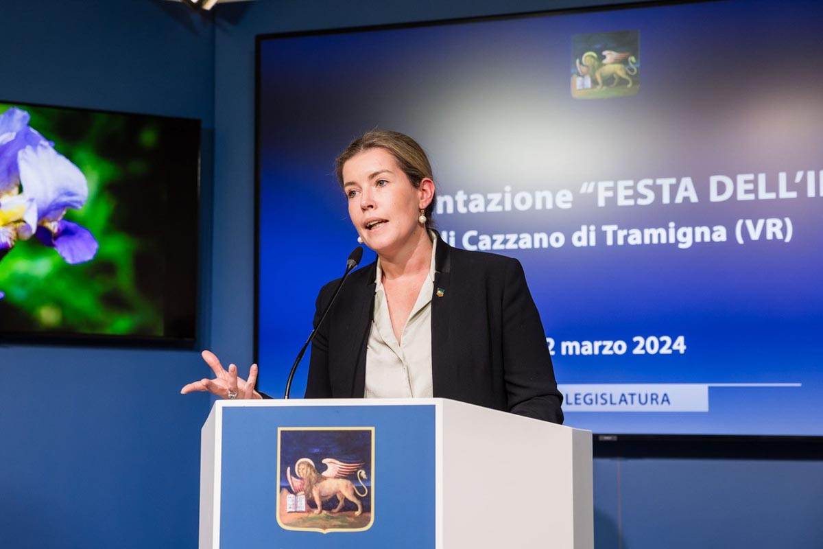 Alessandra Sponda presenta la Via dell'Iris