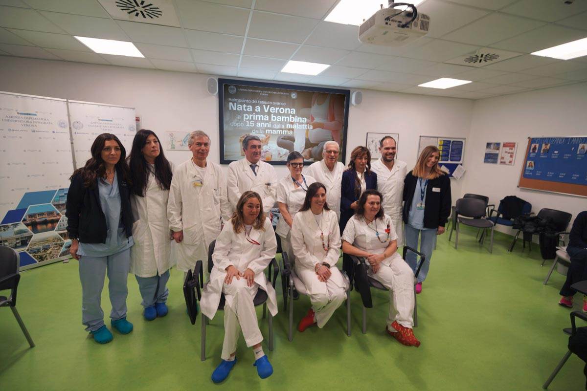 Aoui Verona - reimpianto tessuto ovarico