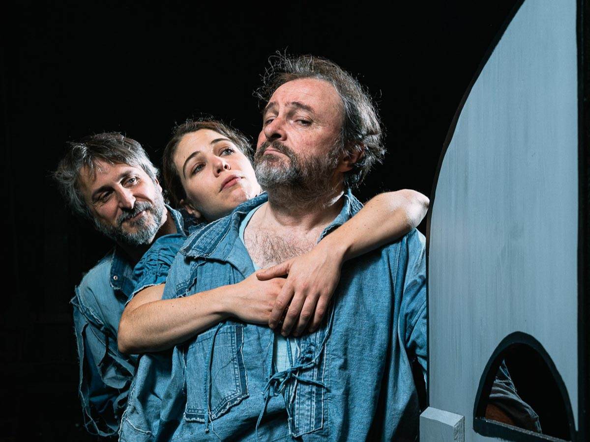 Balasso fa Ruzante - Foto Luca Guadagnini