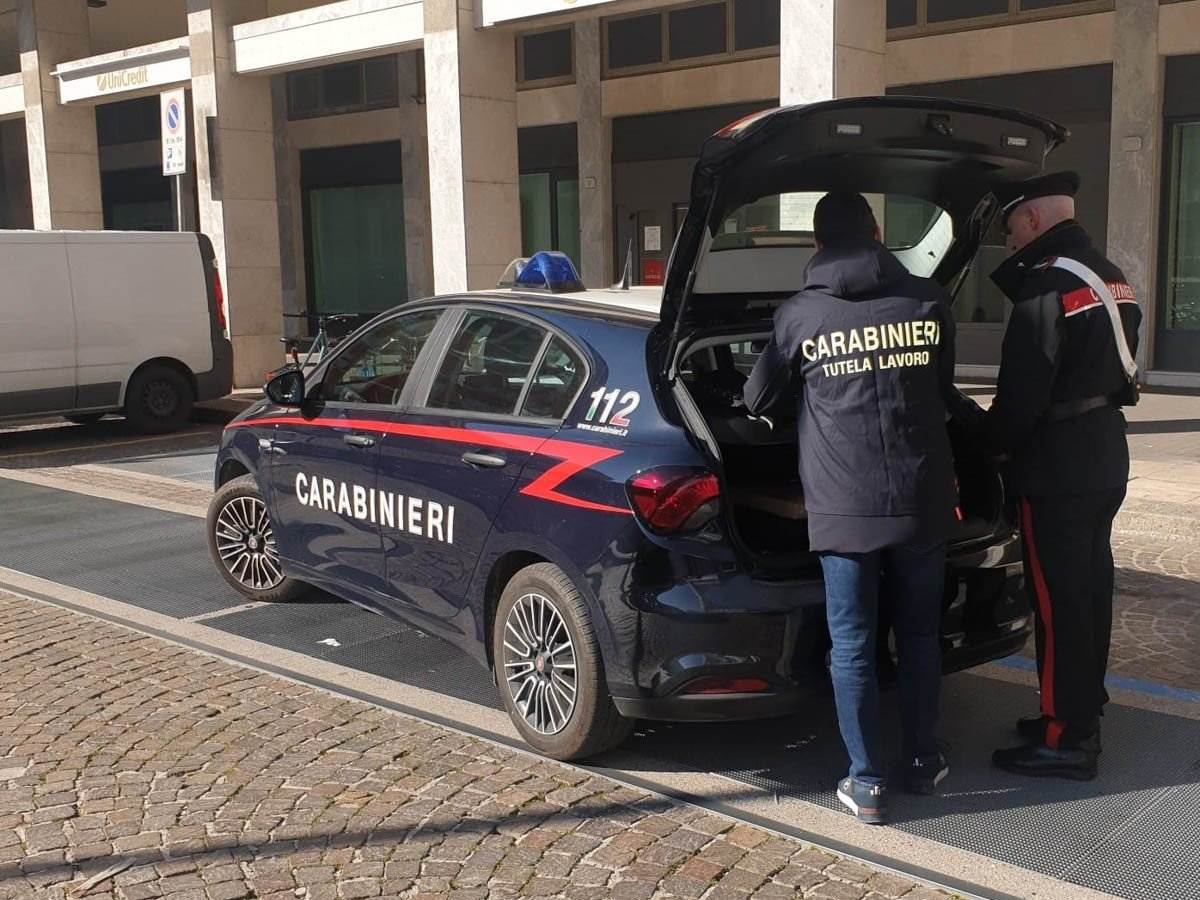 Carabinieri - Nucleo Ispettorato del Lavoro