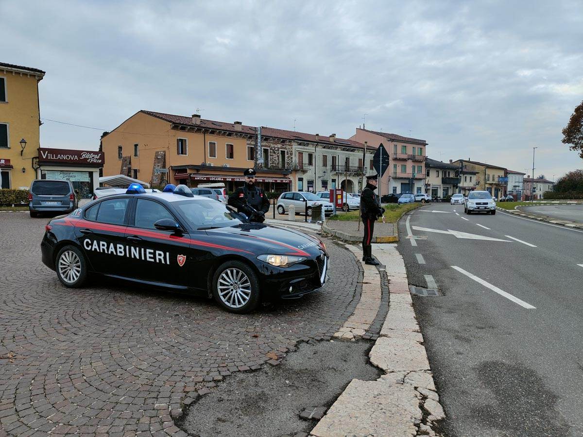 Carabinieri San Bonifacio