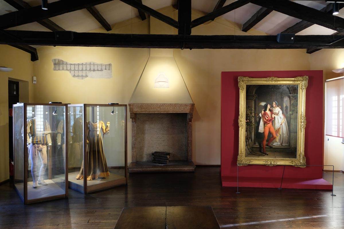 Casa Giulietta - quadro Cosroe Dusi - Marta Ugolini, Francesca Rossi