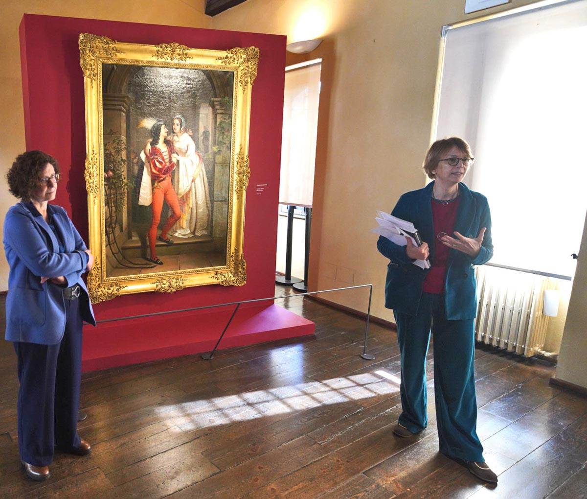 Casa Giulietta - quadro Cosroe Dusi - Marta Ugolini, Francesca Rossi