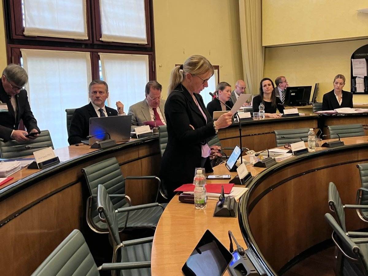 Consiglio regionale Veneto - lavori pubblici ORIZZONTALE