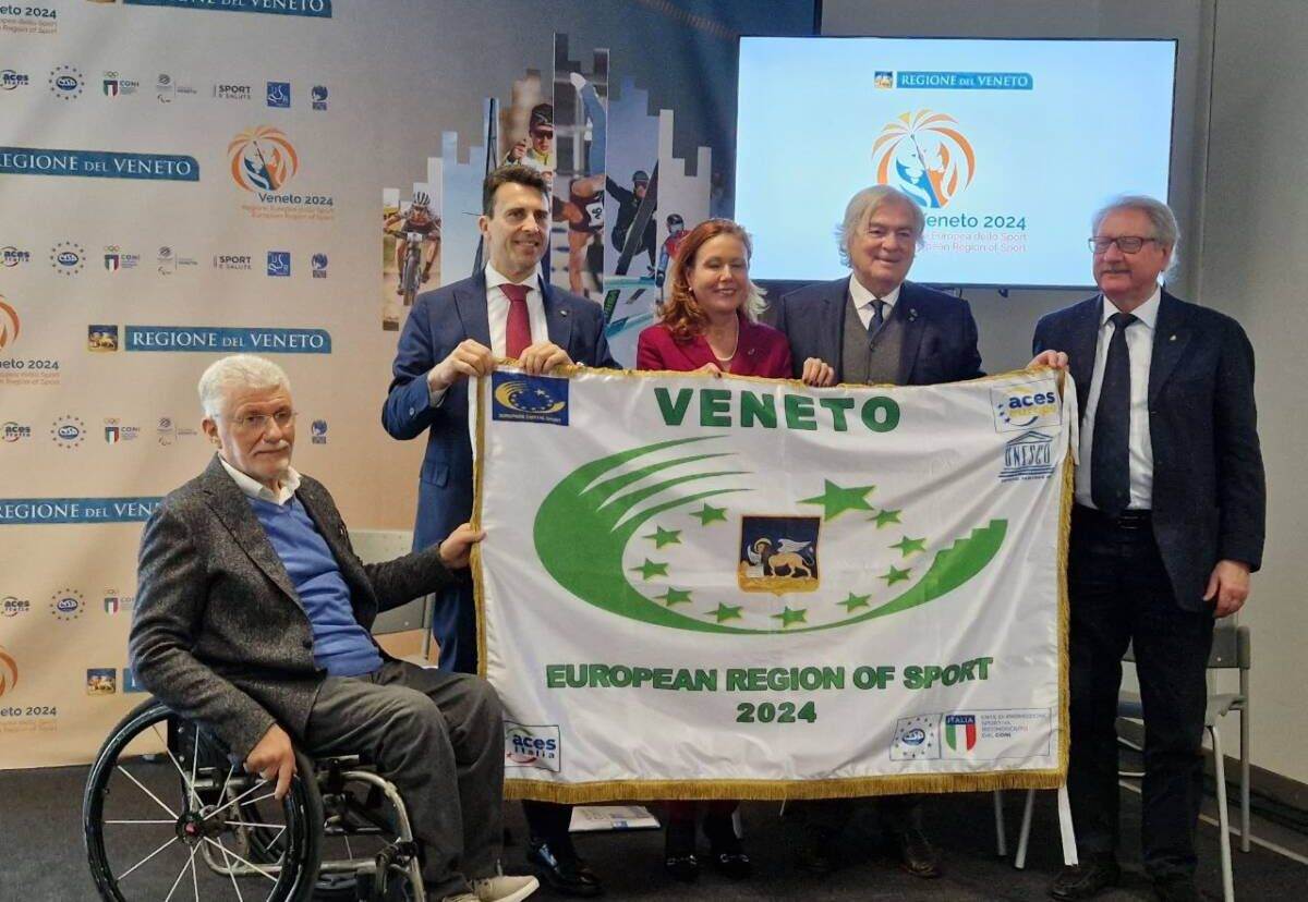 Corazzari Veneto regione sport
