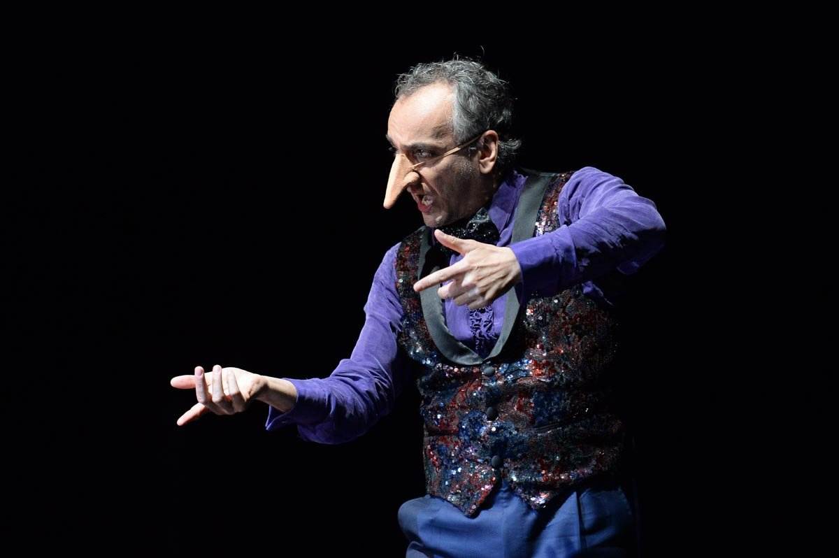 Cyrano de Bergerac - Foto Achille Le Pera