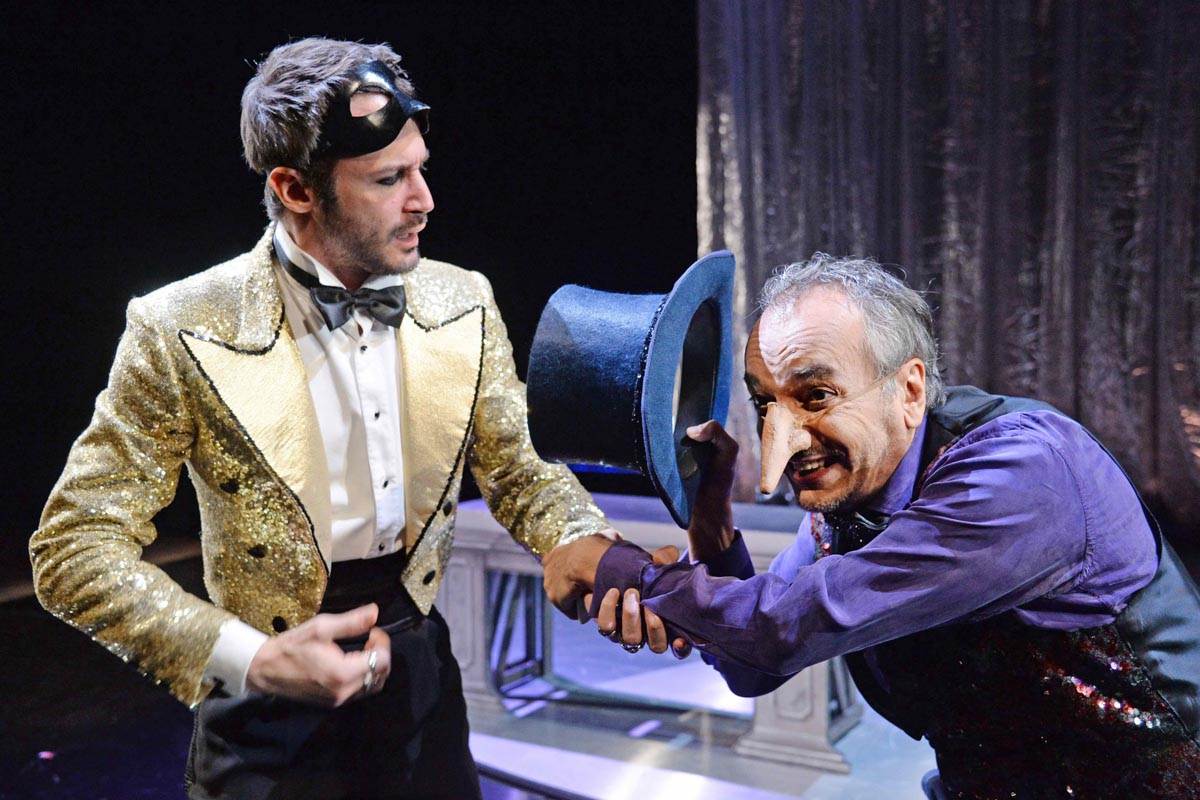 Cyrano de Bergerac - Foto Achille Le Pera