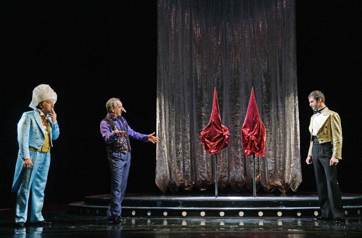 Cyrano de Bergerac - Foto Achille Le Pera