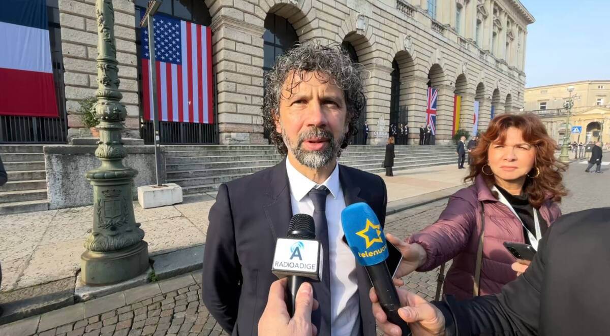 Damiano Tommasi G7 Verona