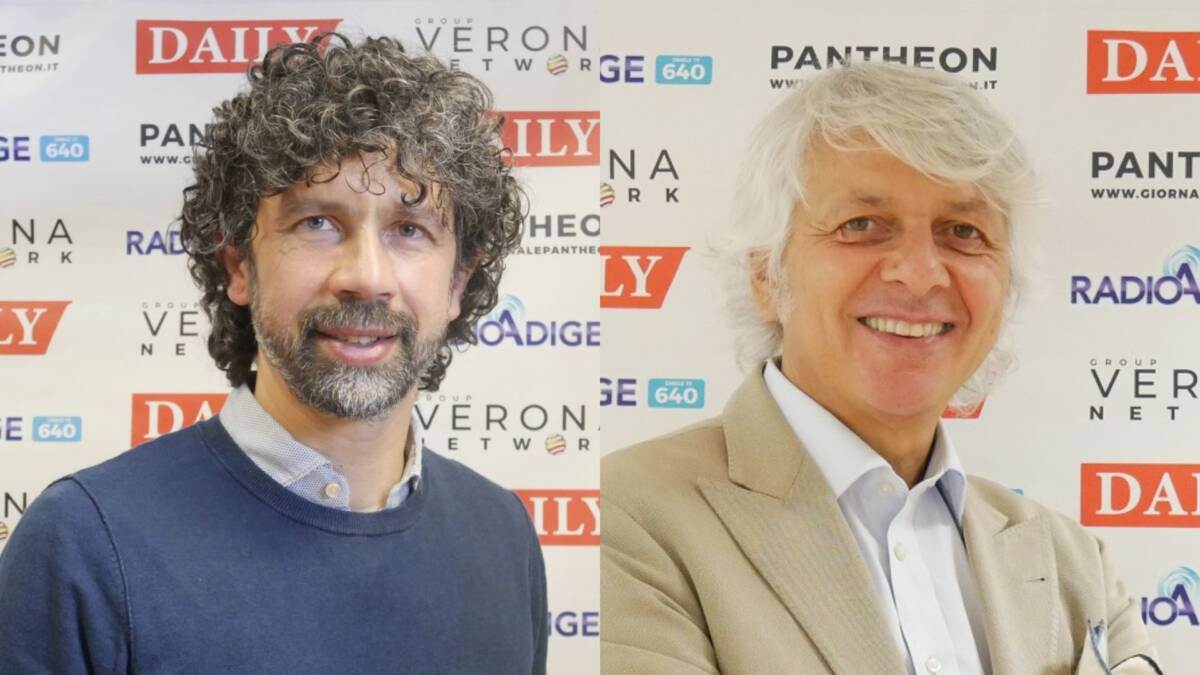 Damiano Tommasi e Bruno Giordano