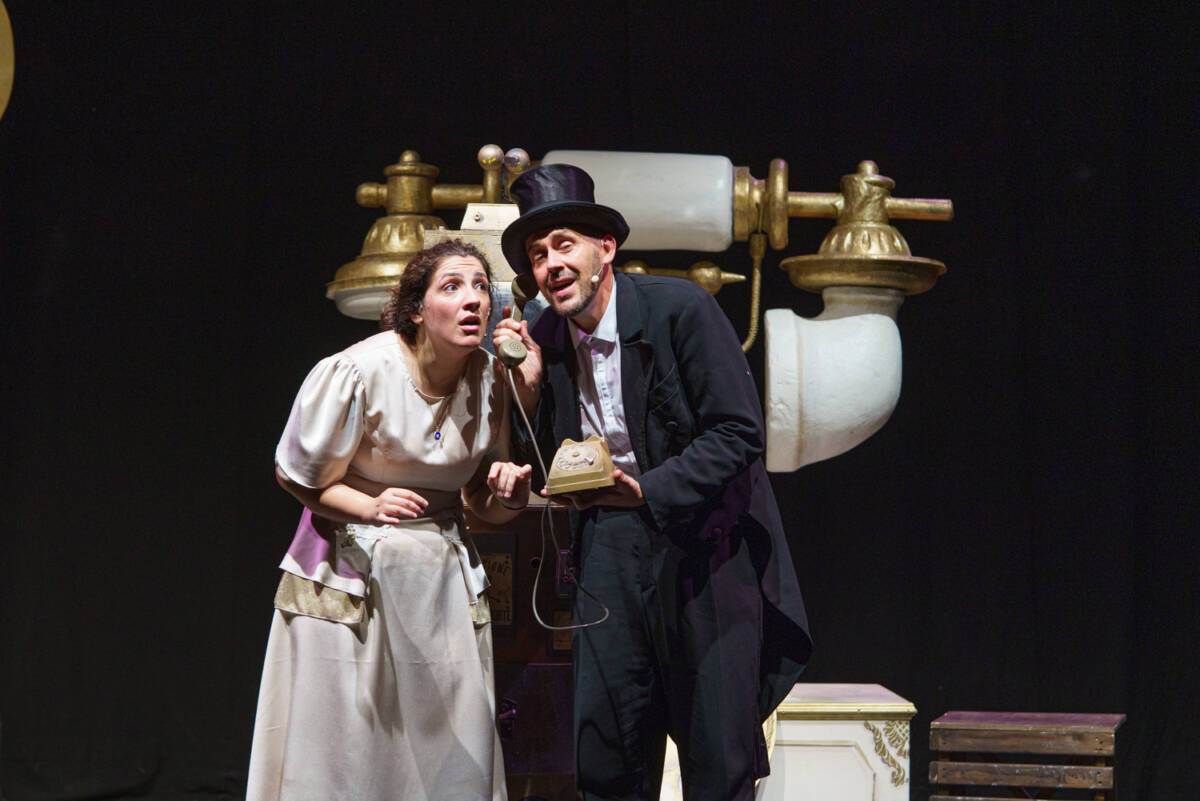 Favole al Telefono Teatro DIM Castelnuovo del Garda Fondazione Aida