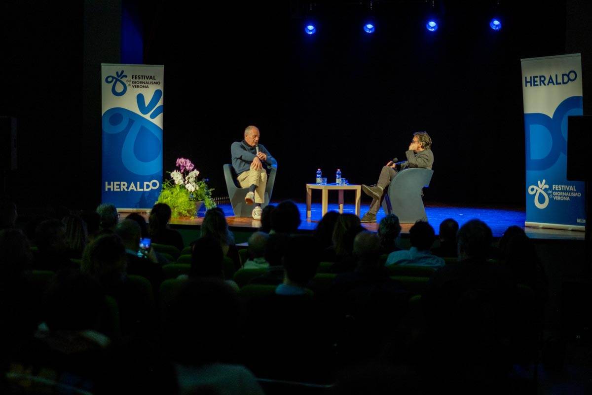 Festival del Giornalismo di Verona - Peter Gomez - Foto di Corrado Benanzioli