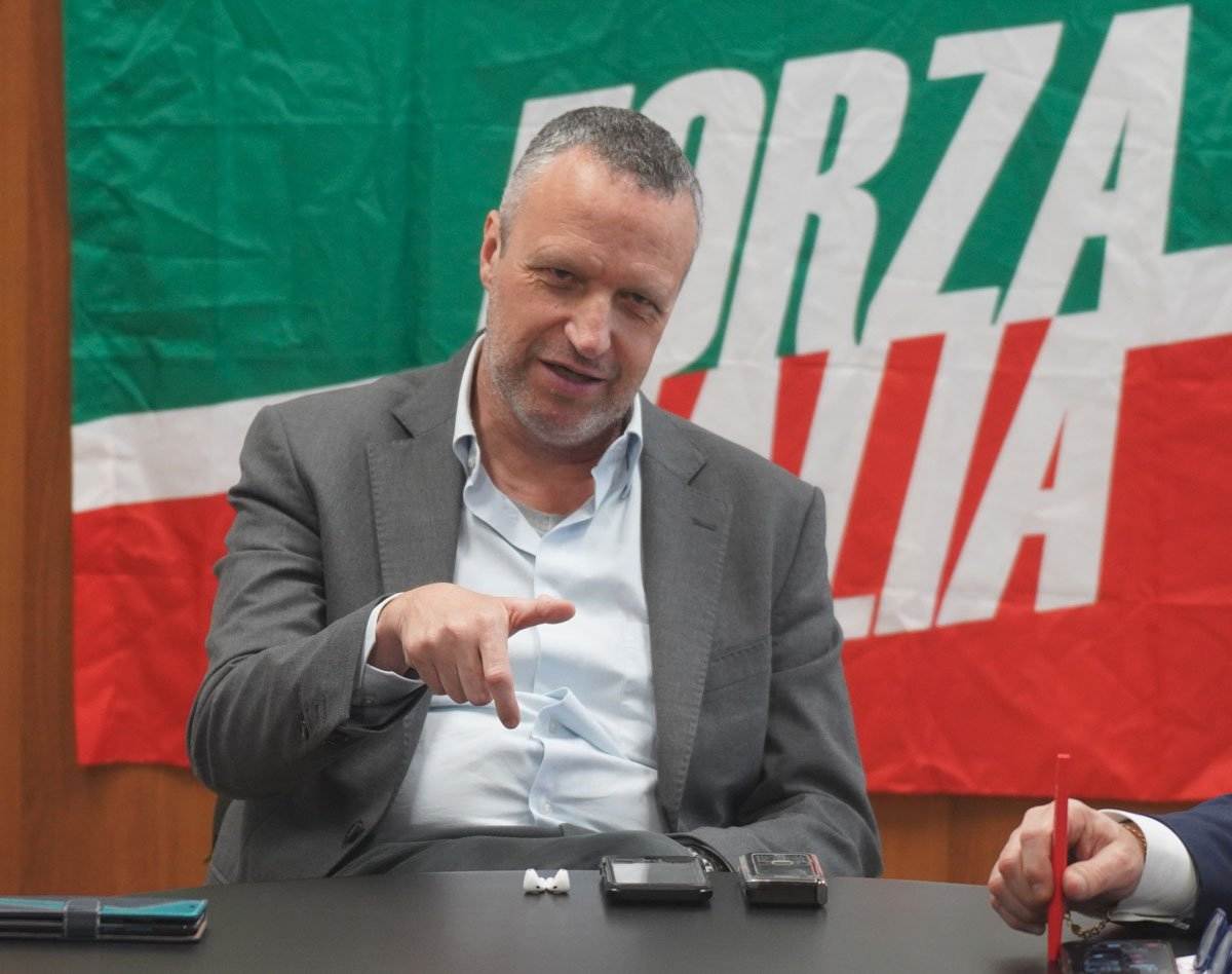 Flavio Tosi Forza Italia forza nord