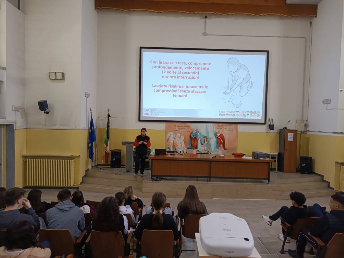 Formazione emergenza-urgenza ISISS Minghetti, Legnago (1)