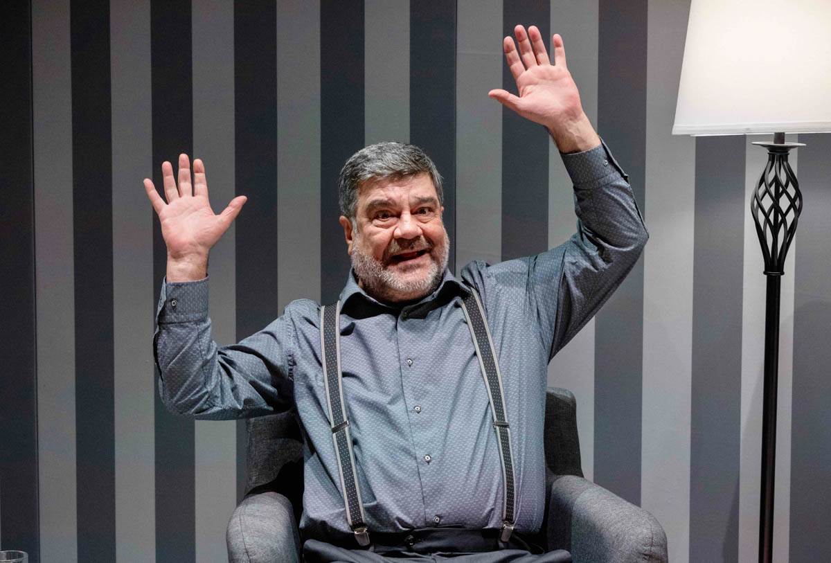 Francesco Pannofino - Foto Salvatore Pastore