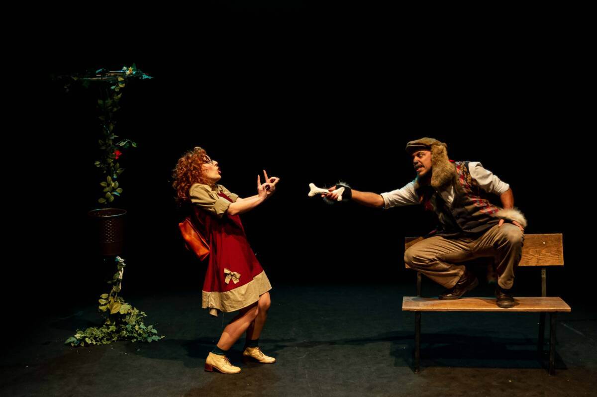 Gilda e Fido Fondazione Aida Teatro Stimate