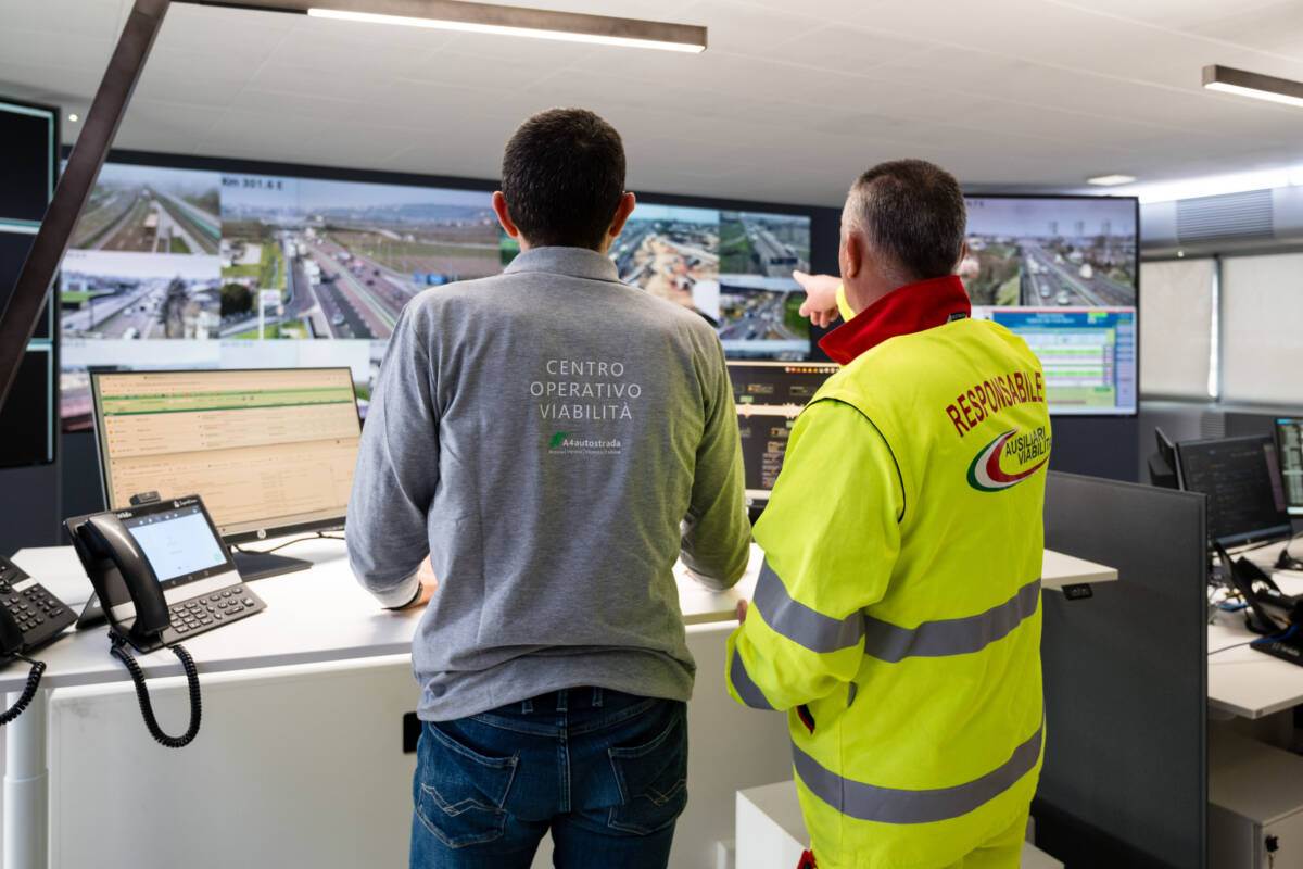 Centro operativo della viabilità del Gruppo A4 Holding (A4 Brescia-Padova e A31)