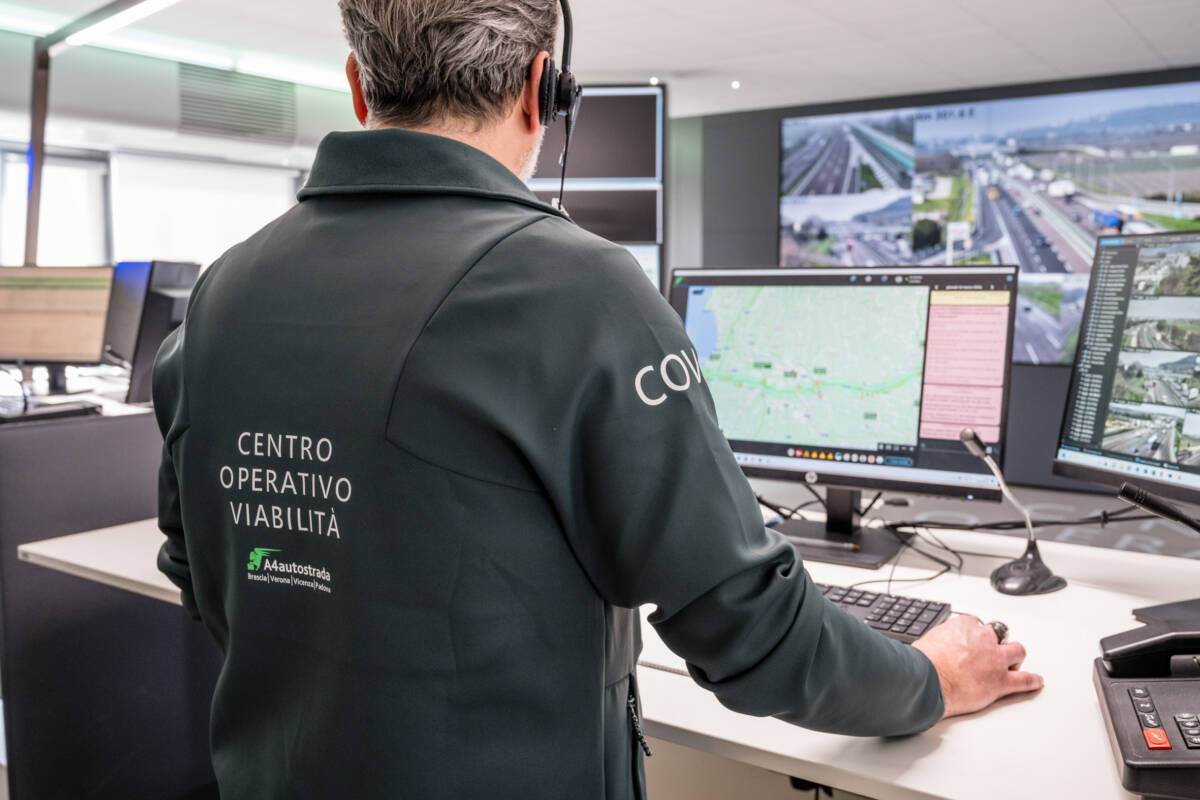 Centro operativo della viabilità del Gruppo A4 Holding (A4 Brescia-Padova e A31)