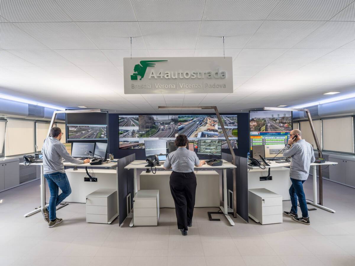 Centro operativo della viabilità del Gruppo A4 Holding (A4 Brescia-Padova e A31)