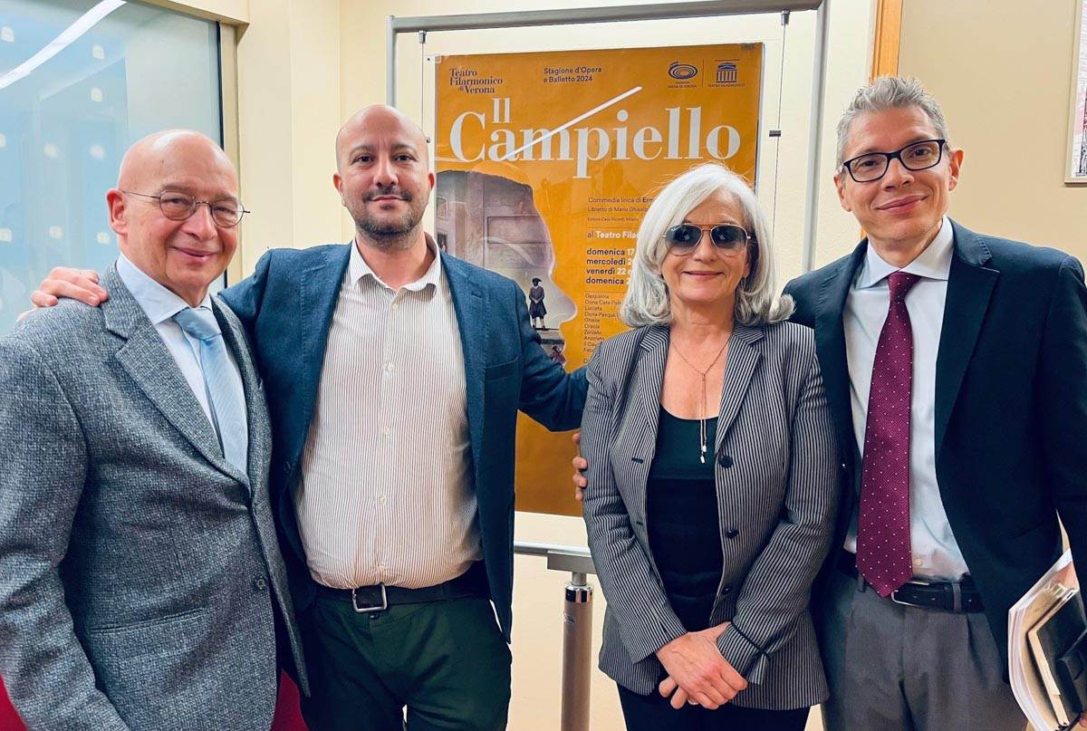 Il Campiello 2024 - Gabbiani, Bertolani, Gasdia, Ommassini