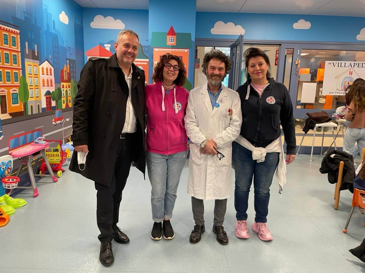 Il sorriso arriva subito ecografo scanner