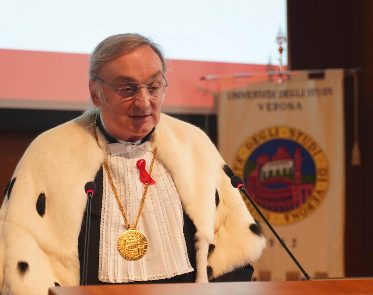 Inaugurazione anno accademico università di Verona 2024