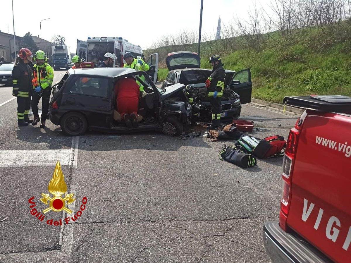 Incidente Monteforte d'Alpone Vigili del fuoco