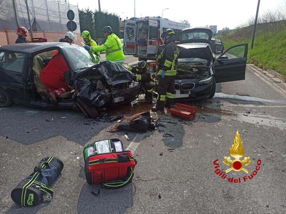 Incidente Monteforte d'Alpone Vigili del fuoco