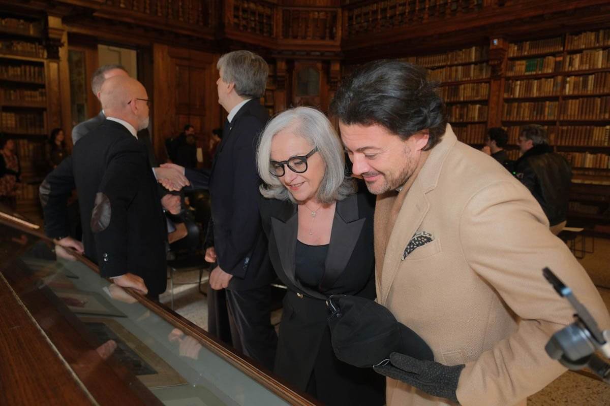 La Boheme Arena di Verona - Gasdia_Grigolo_manoscritto Puccini_Brera - FotoEnnevi