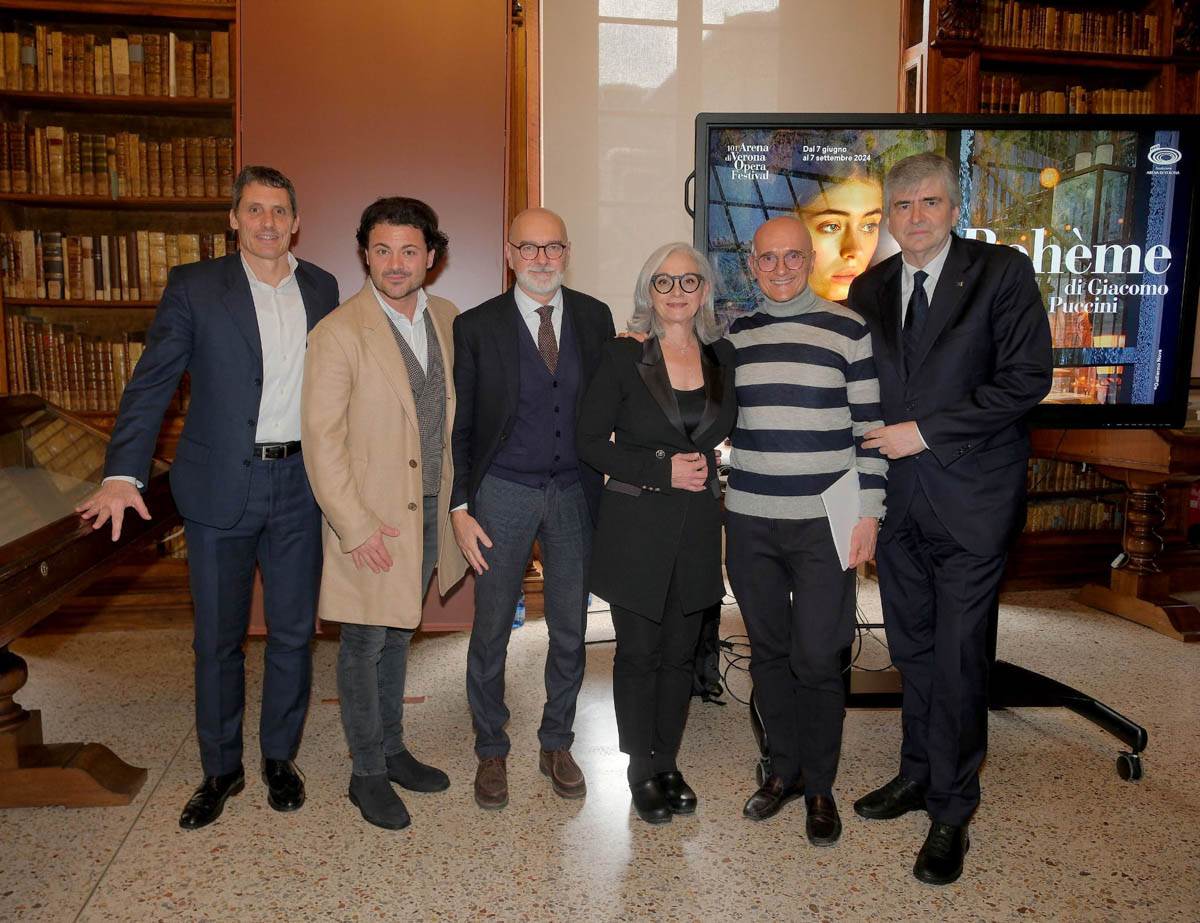 La Boheme Arena di Verona - Trespidi_Grigolo_Crespi_Gasdia_Signorini_Mazzi_Brera - FotoEnnevi
